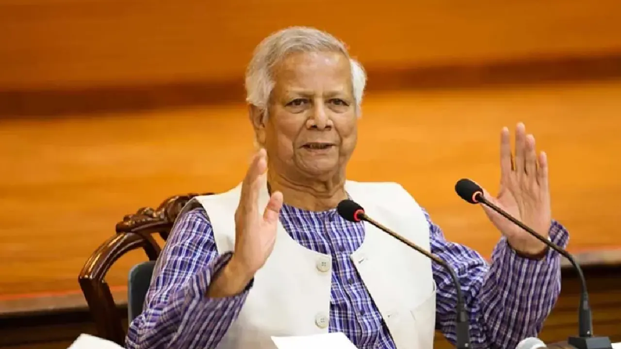 অন্তর্বর্তী সরকারের প্রধান উপদেষ্টা অধ্যাপক ড. মুহাম্মদ ইউনূস। ছবি : সংগৃহীত
