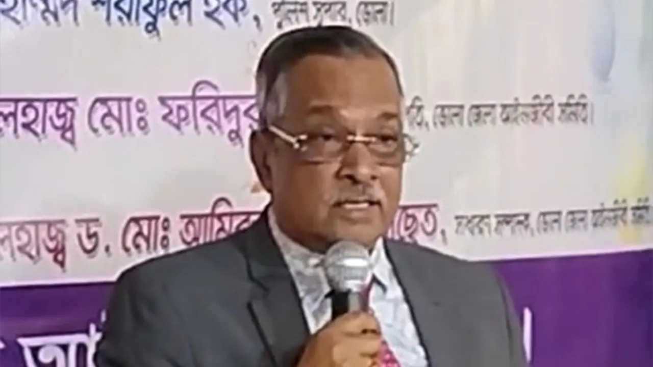 বাংলাদেশ বার কাউন্সিলের ভাইস চেয়ারম্যান অ্যাডভোকেট জয়নুল আবেদীন। ছবি : কালবেলা