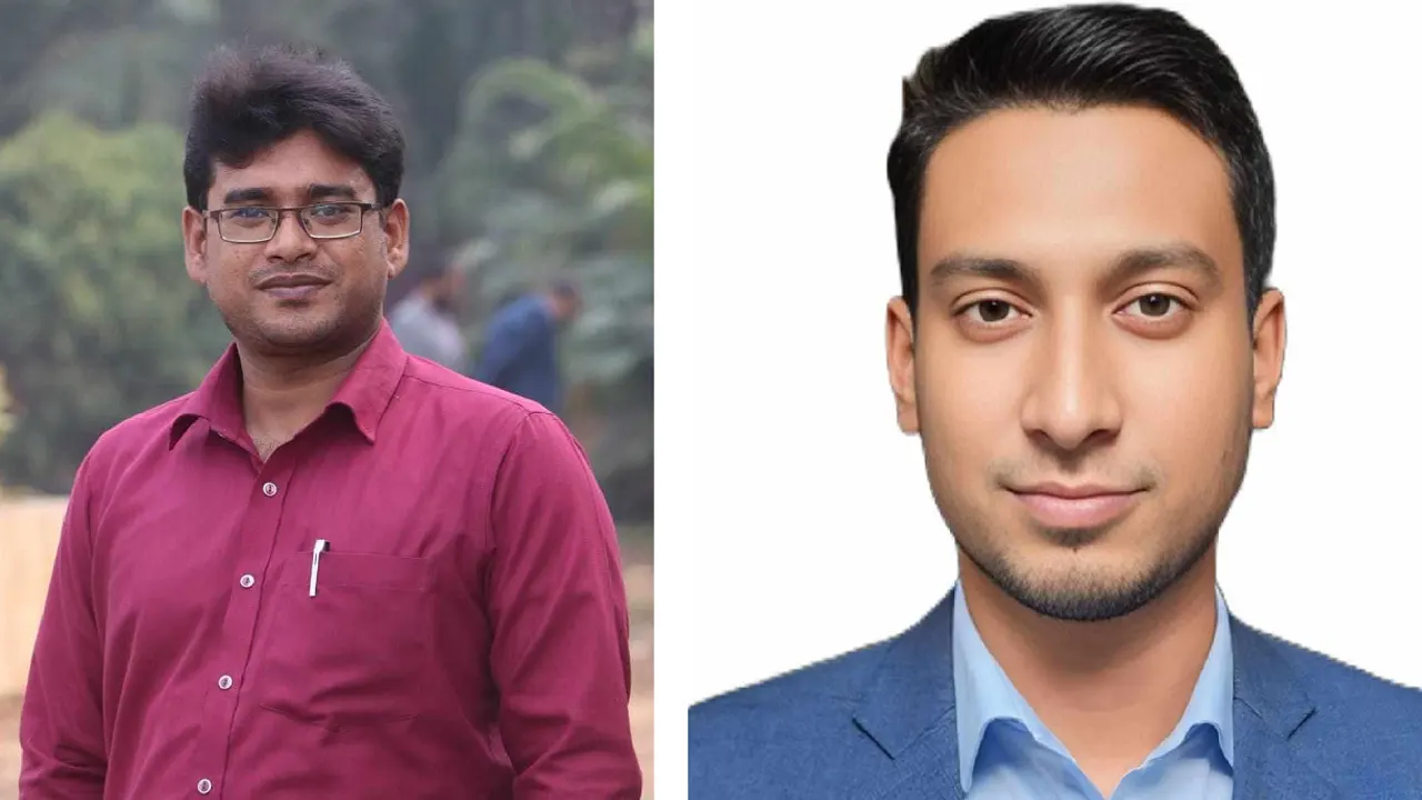 ফখরুল ইসলাম ও আক্তারুজ্জামান। ছবি : সংগৃহীত