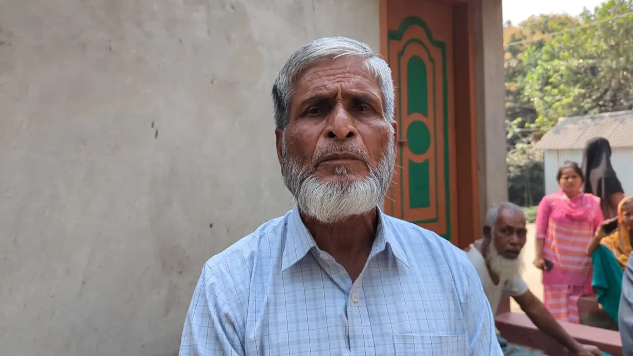 অভিযুক্ত আওয়ামী লীগ নেতা আবদুল মতিন। ছবি : কালবেলা