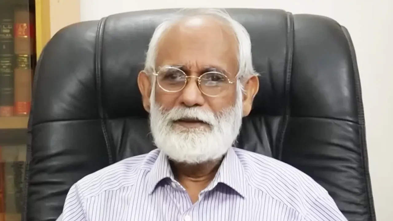 সিনিয়র আইনজীবী জহিরুল ইসলাম খান পান্না। ছবি : সংগৃহীত