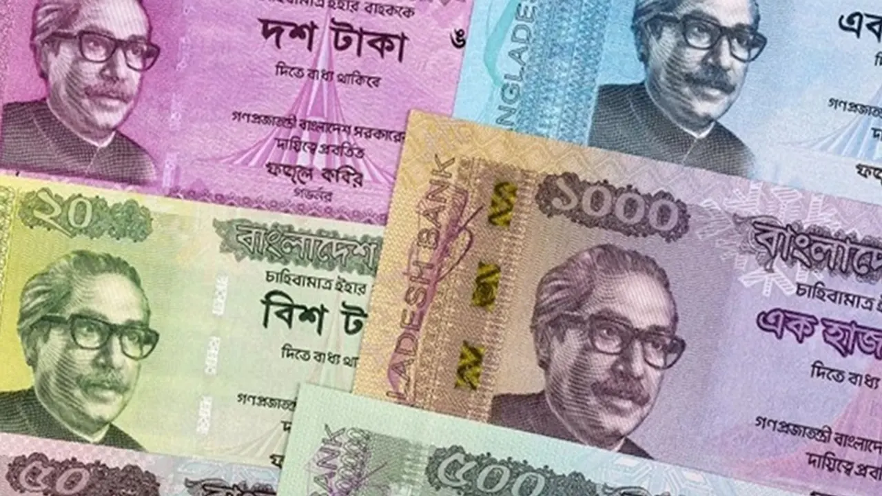 নতুন টাকার নোট