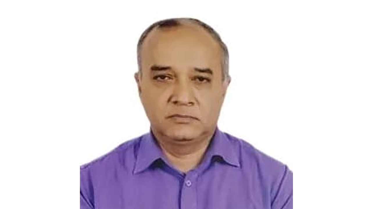 অধ্যাপক ডা. কাজী গিয়াস উদ্দিন আহমেদ। ছবি : সংগৃহীত