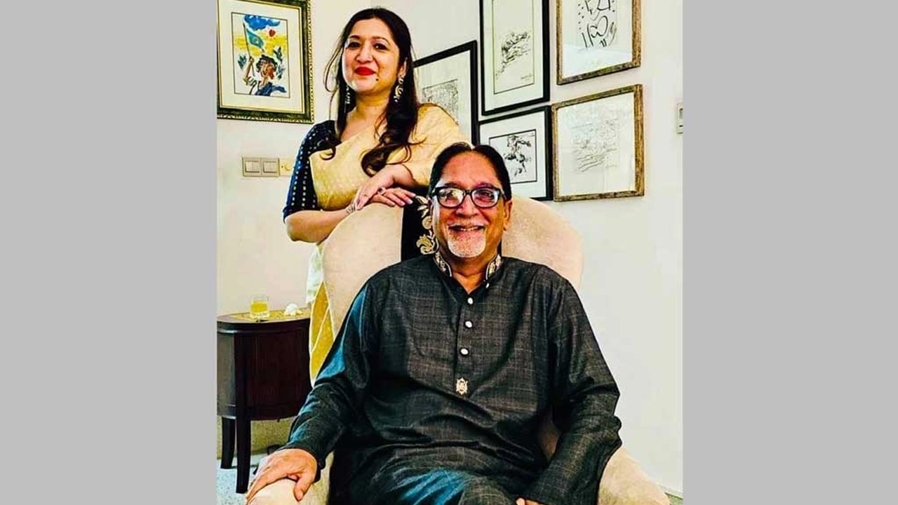 তানভীর ইমাম ও মাহিন ইমাম। ছবি : সংগৃহীত