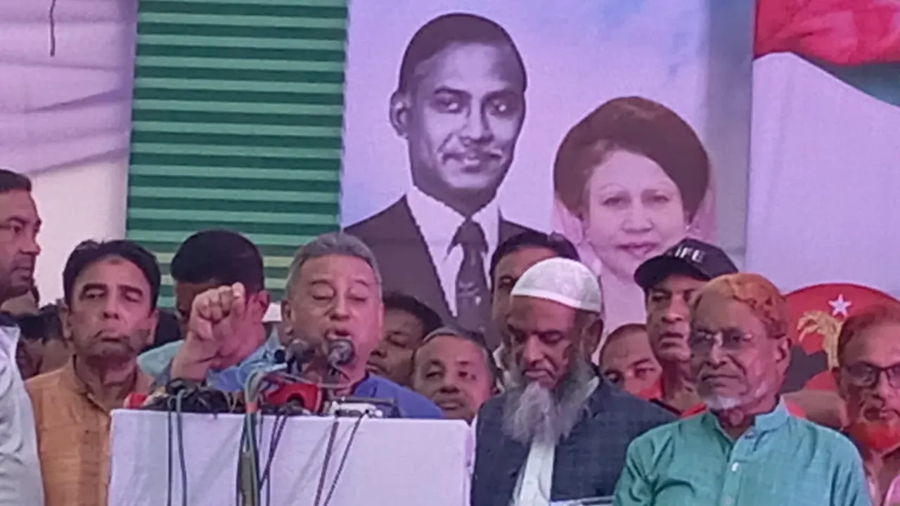 বিএনপির স্থায়ী কমিটির সদস্য আমীর খসরু মাহমুদ। ছবি : কালবেলা