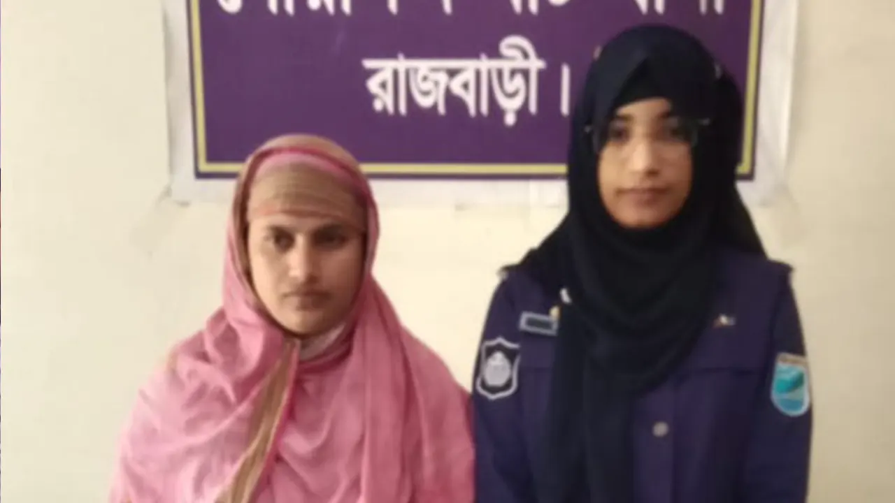 আওয়ামী লীগ নেত্রী নাজমা বেগম। ছবি : কালবেলা