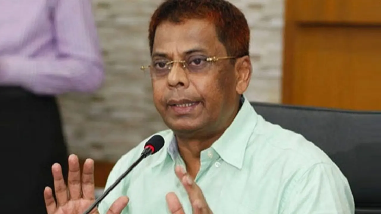 একেএম শহীদুল হক। ছবি: সংগৃহীত