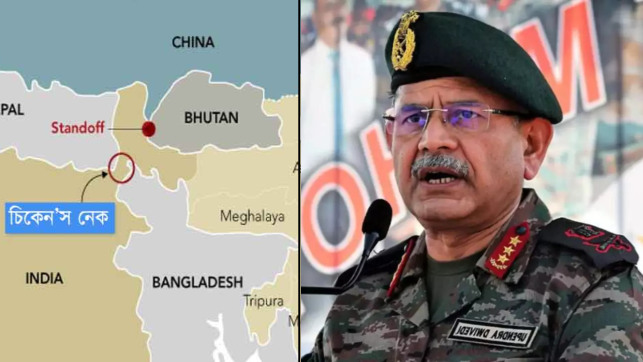 ভারতের সেনাপ্রধান জেনারেল উপেন্দ্র দ্বিবেদী। ছবি : সংগৃহীত