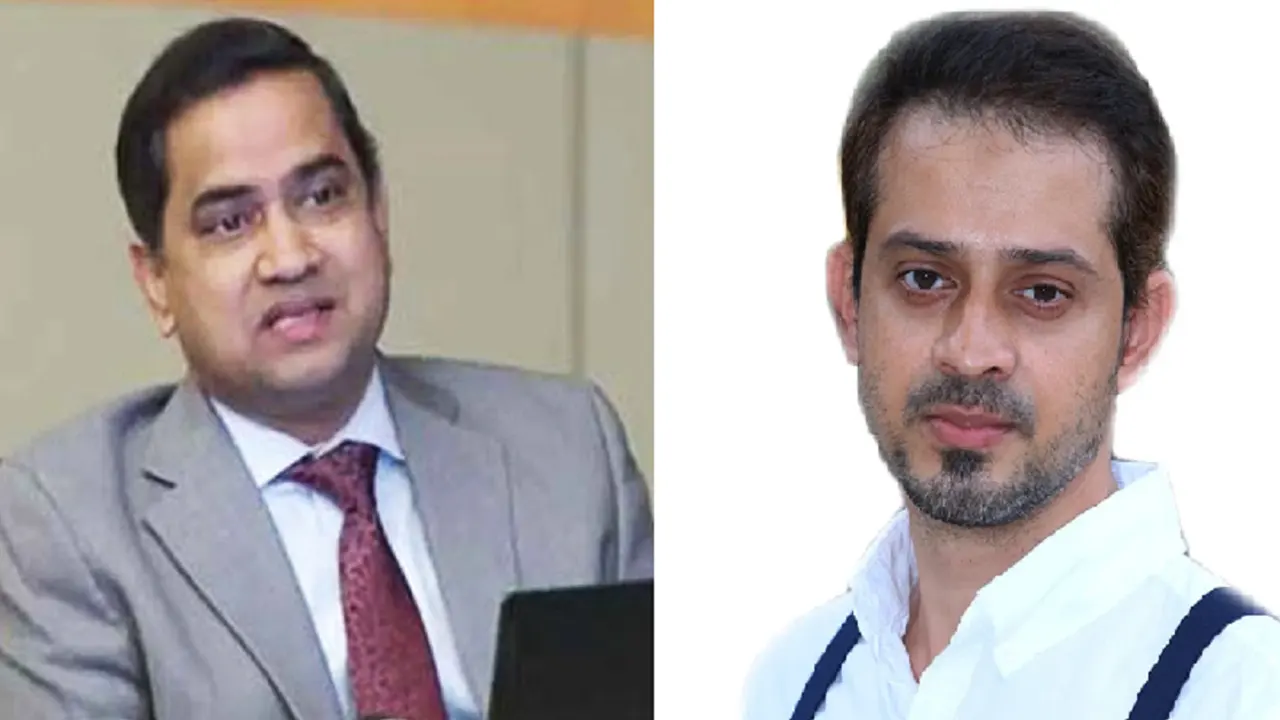 মুশফিকুল ফজল আনসারী ও ইলিয়াস হোসেন। ছবি : সংগৃহীত