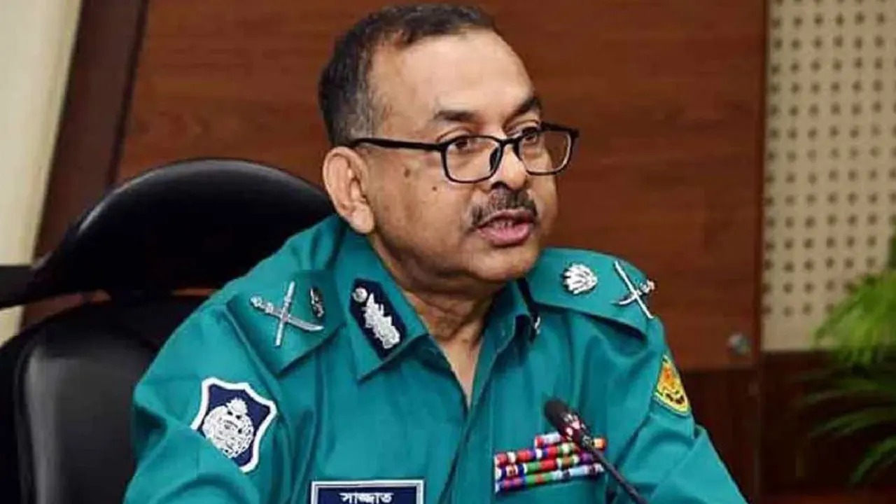 ডিএমপি কমিশনার শেখ মো. সাজ্জাত আলী বক্তব্য
