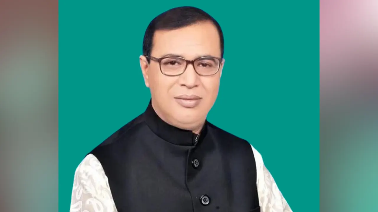 গ্রেপ্তার খায়রুল আলম রাজু। ছবি স: কালবেলা