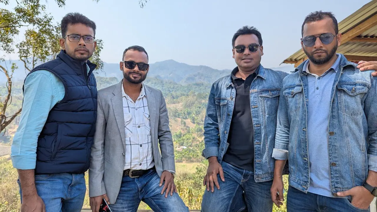 ছাত্রদলের কেন্দ্রীয় চার নেতা