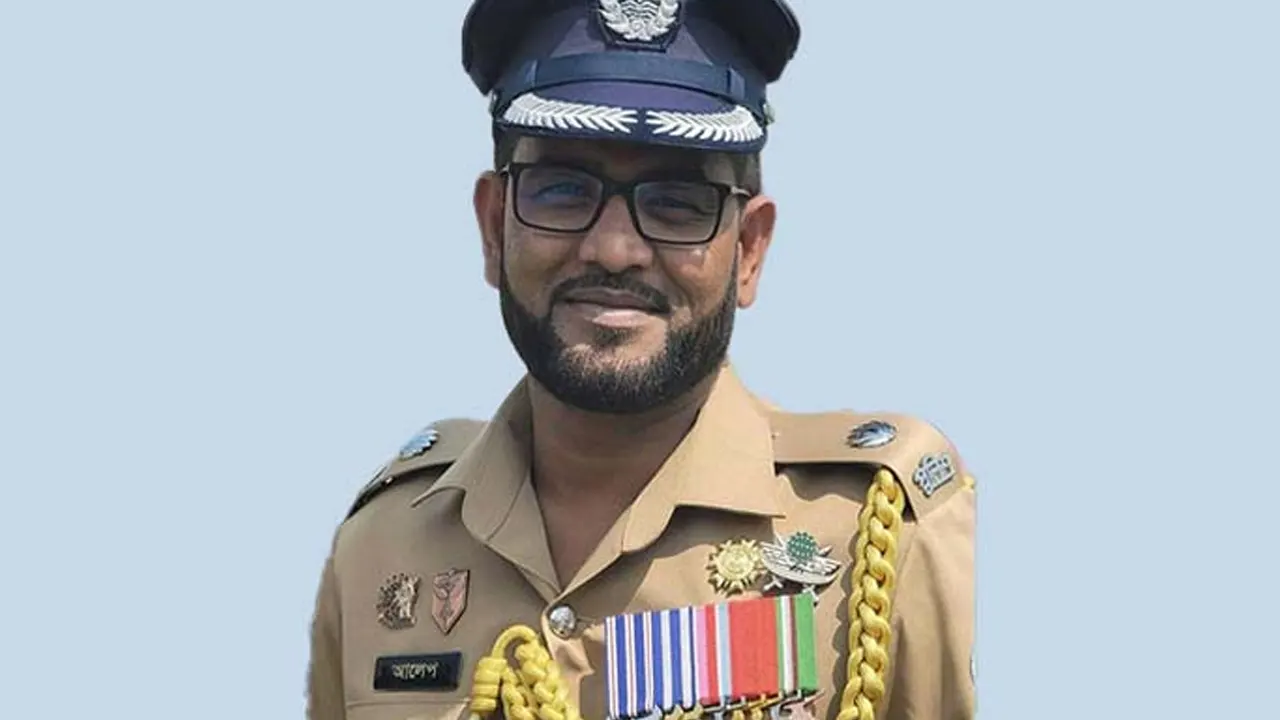 আলেপ উদ্দিন। ছবি : সংগৃহীত