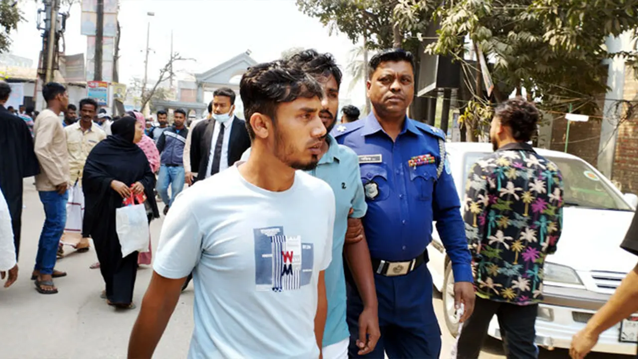 দণ্ডপ্রাপ্ত আসামি আব্দুল হান্নান। ছবি : কালবেলা