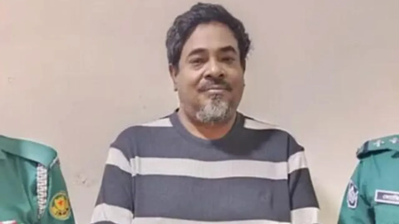 ছানোয়ার হোসেন। ছবি : সংগৃহীত
