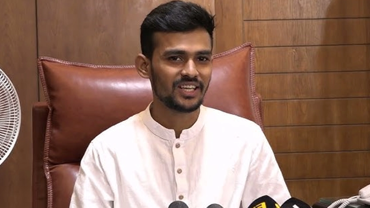 আসিফ মাহমুদ সজীব ভূঁইয়া। ছবি : সংগৃহীত