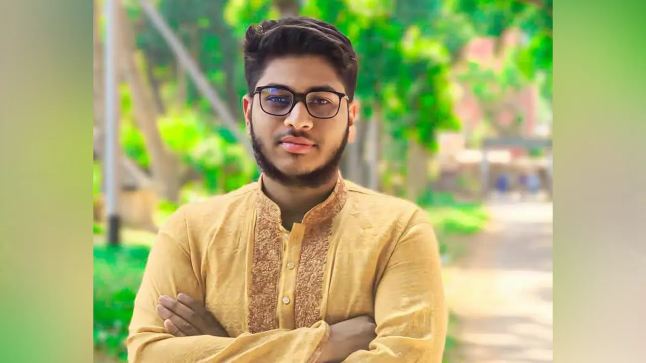 রাবি শিক্ষার্থী মো. সিফাত সিফাতুল্লাহ। ছবি