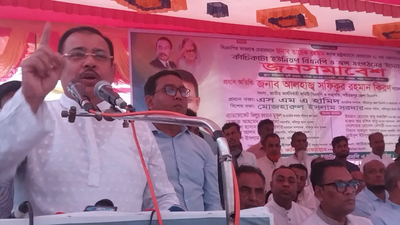 আমি শেখ হাসিনার চোখে চোখ রেখে কথা বলেছি : বাবুল
