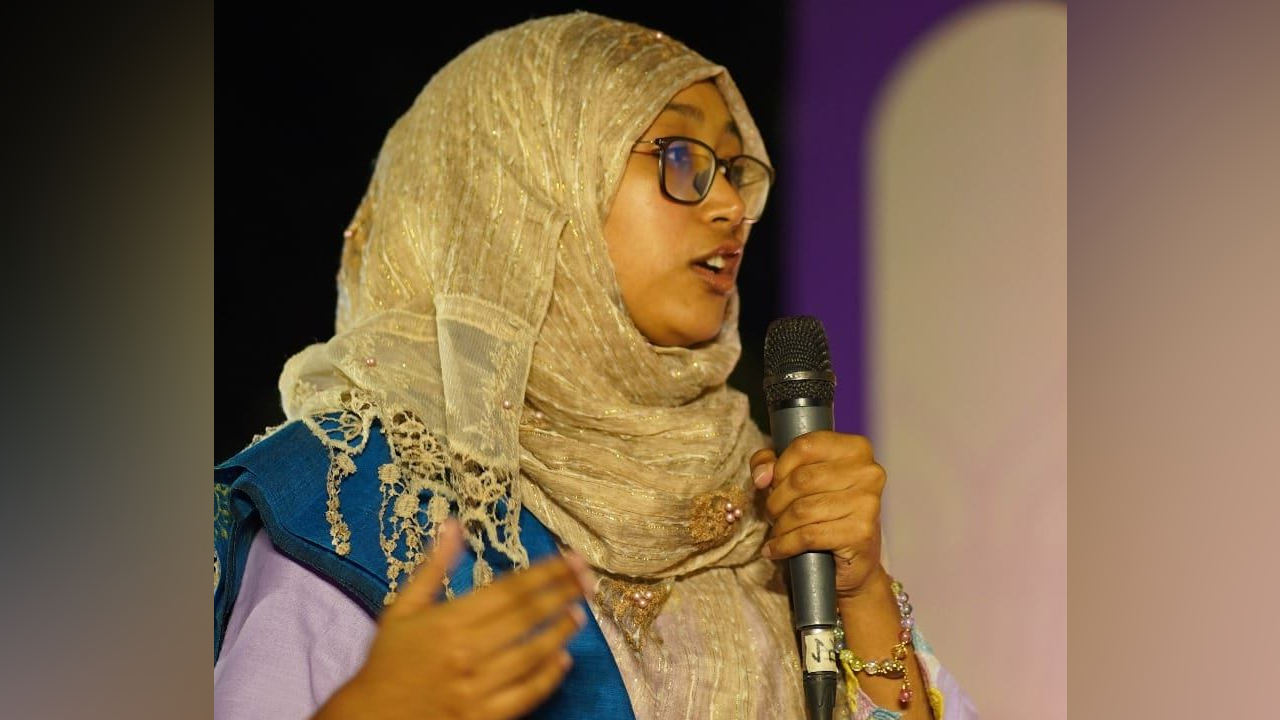 ঢাকা বিশ্ববিদ্যালয়ের শামছুন্নাহার হলের সমন্বয়ক সায়মা মাসুদ মম। ছবি : সংগৃহীত