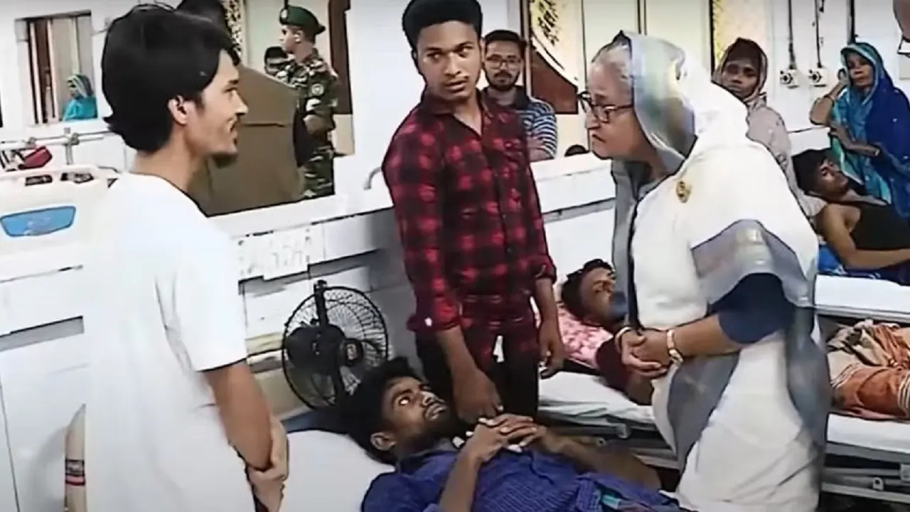 হাসপাতালে শেখ হাসিনা নির্দেশ দেন ‘নো ট্রিটমেন্ট, নো রিলিজ’ : চিফ প্রসিকিউটর