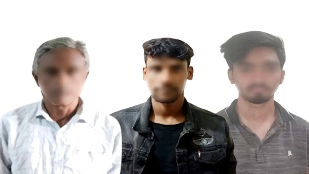 রাজশাহী মহানগরীতে যৌথবাহিনীর অভিযান অপারেশন ডেভিল হান্টে তিনজন গ্রেপ্তার। ছবি : কালবেলা