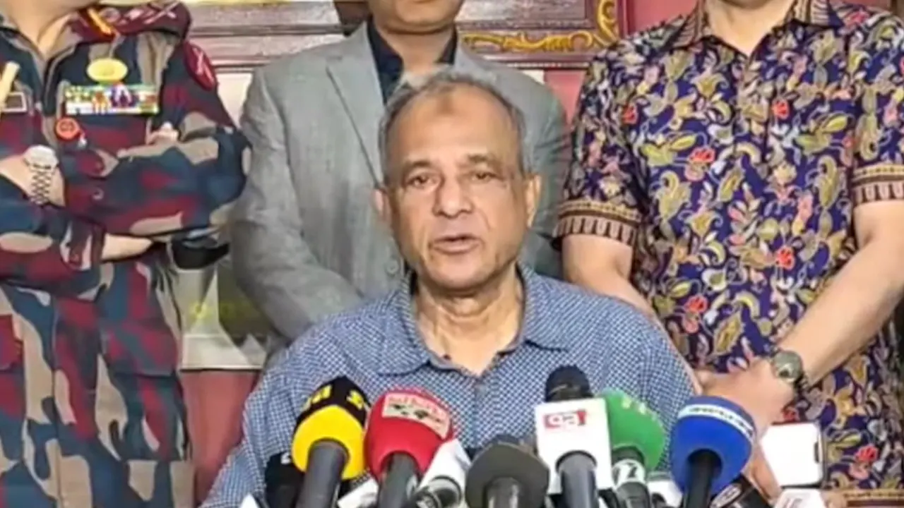 স্বরাষ্ট্র উপদেষ্টা লেফটেন্যান্ট জেনারেল (অব.) মো. জাহাঙ্গীর আলম চৌধুরী। ছবি : সংগৃহীত