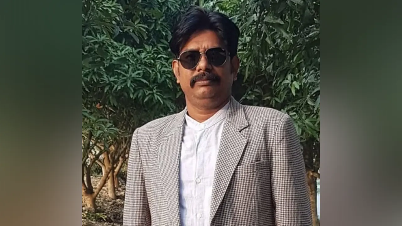 শরীয়তপুরে সাংবাদিকদের ওপর হামলার ঘটনায় প্রধান আসামি নুরুজ্জামান শেখ। ছবি : কালবেলা