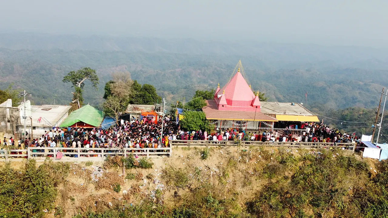 চন্দ্রনাথ ধামে শিব চতুর্দশী মেলা। পুরোনো ছবি