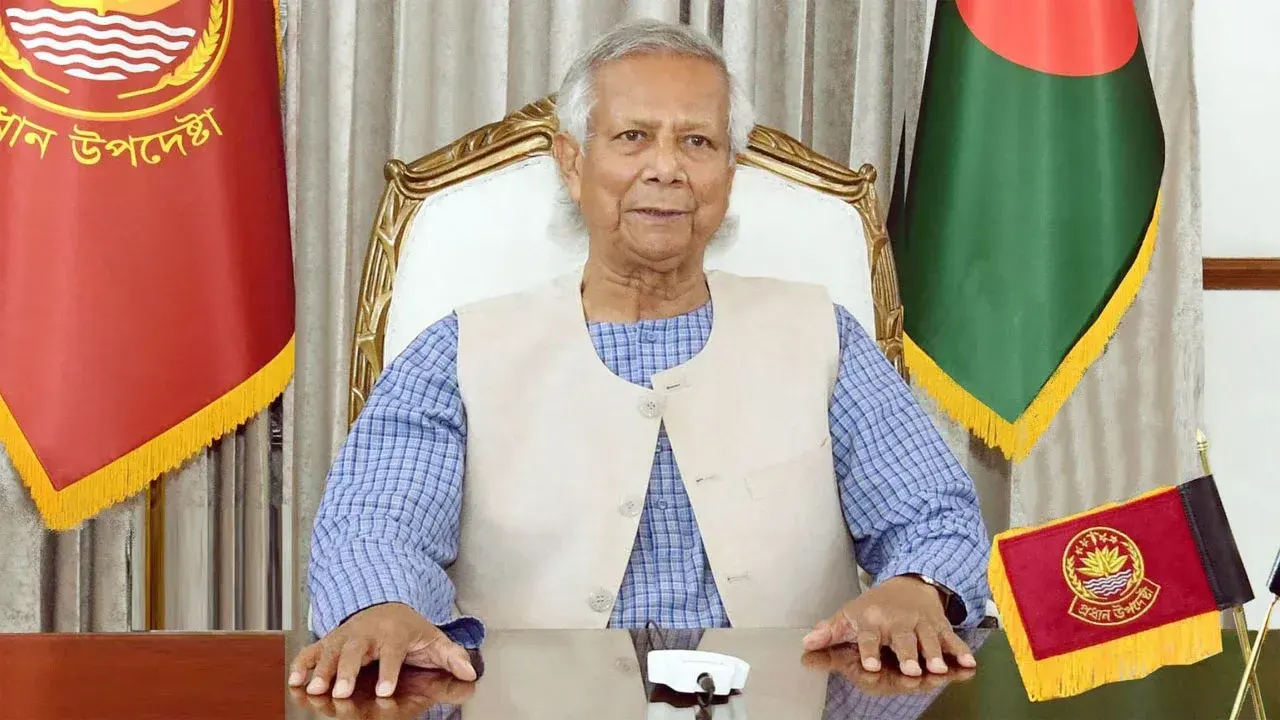 প্রধান উপদেষ্টা ড. মুহাম্মদ ইউনূস। ছবি : সংগৃহীত