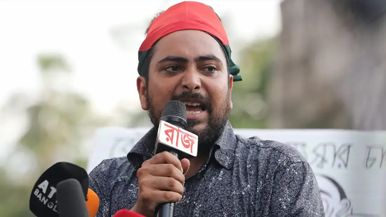 নাহিদ ইসলাম। ছবি : সংগৃহীত