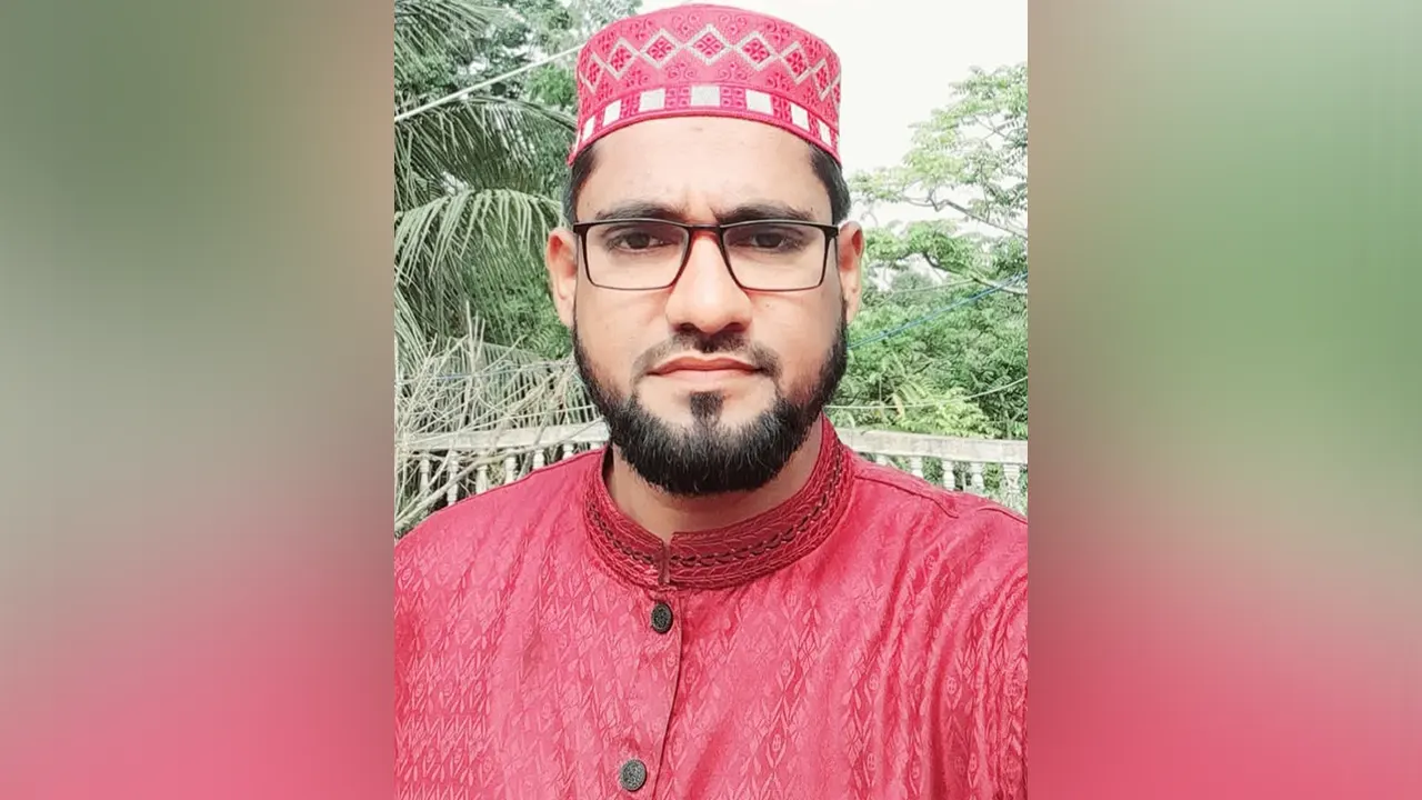 সাংবাদিক ওমর ফারুক। ছবি : কালবেলা