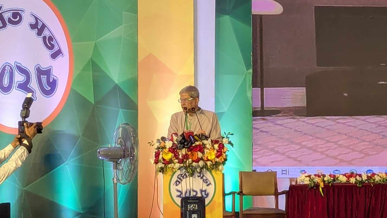নির্বাচন নিয়ে মির্জা ফখরুলের বক্তব্য