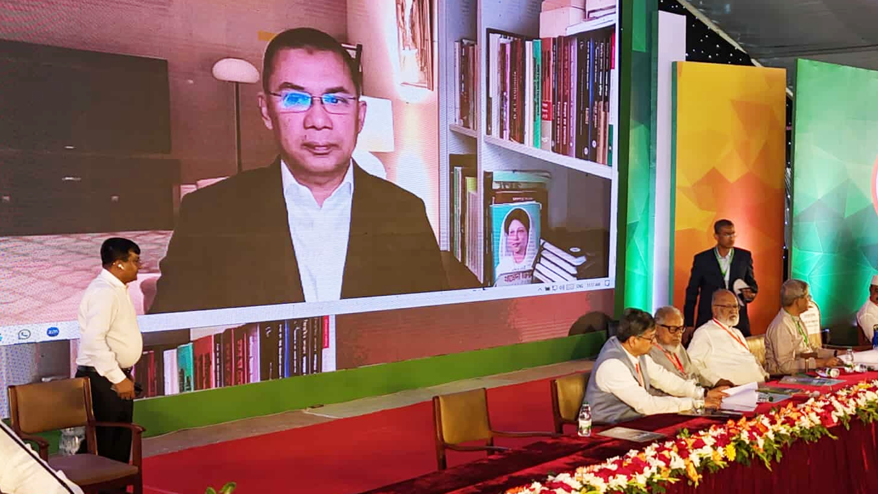 ‘আগে স্থানীয় নির্বাচন নিয়ে তারেক রহমানের বক্তব্য