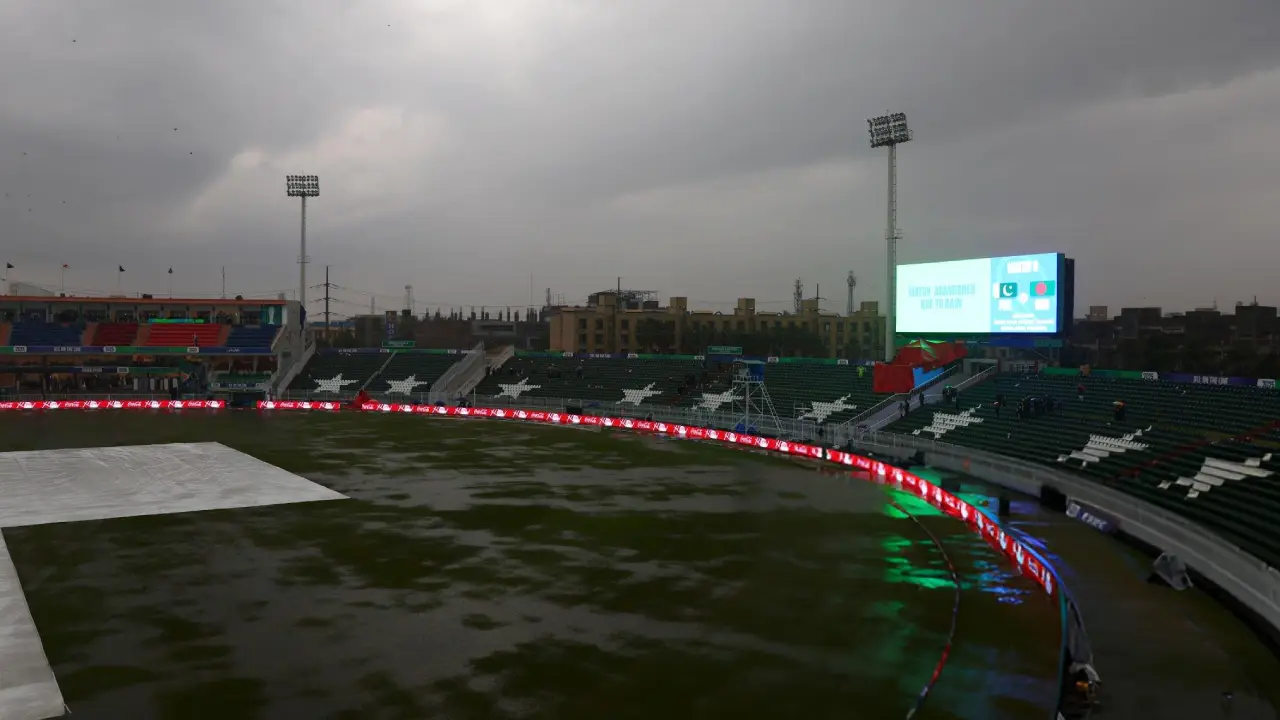 রাওয়ালপিন্ডি স্টেডিয়ামের অবস্থা। ছবি : সংগৃহীত