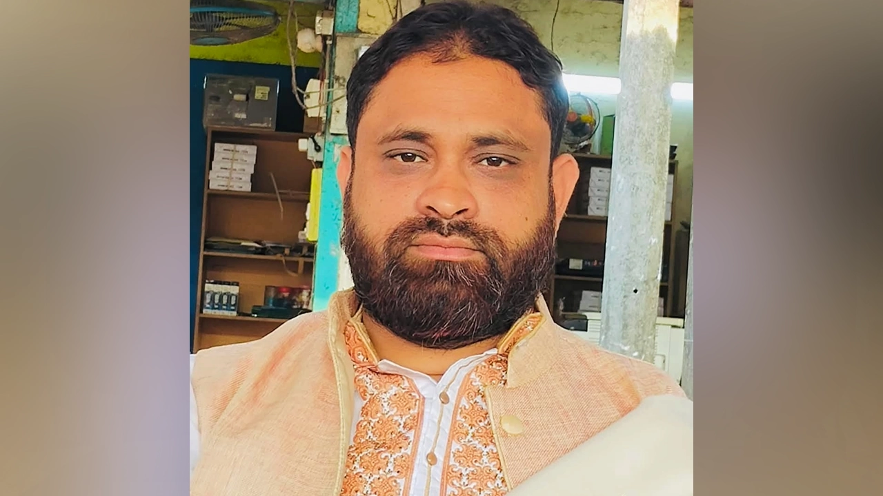 কসবা পৌরসভার সাবেক মেয়র এমরান উদ্দিন জুয়েল। ছবি : সংগৃহীত