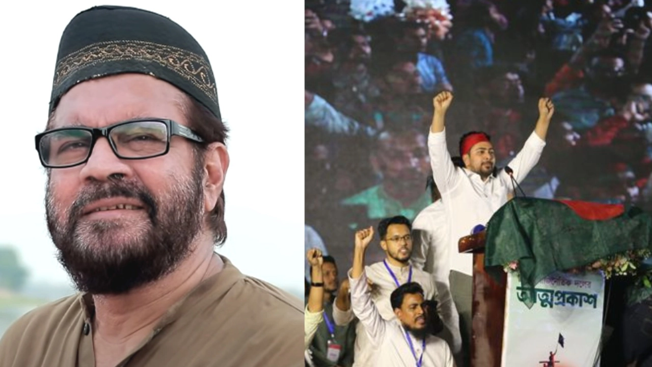 তরুণদের রাজনৈতিক দলকে স্বাগত জানালেন ইলিয়াস কাঞ্চন। ছবি: সংগৃহীত