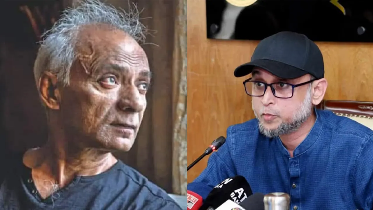সৈয়দ জামিল আহমেদ ও মোস্তফা সরয়ার ফারুকী। ছবি : সংগৃহীত