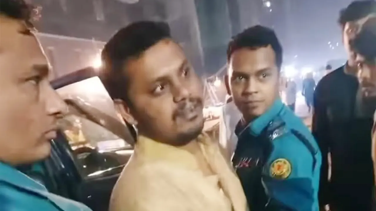 ছাত্রলীগের সিরাজগঞ্জ জেলা শাখার সাবেক সাধারণ সম্পাদক আব্দুল্লাহ বিন মাহমুদ। ছবি : কালবেলা