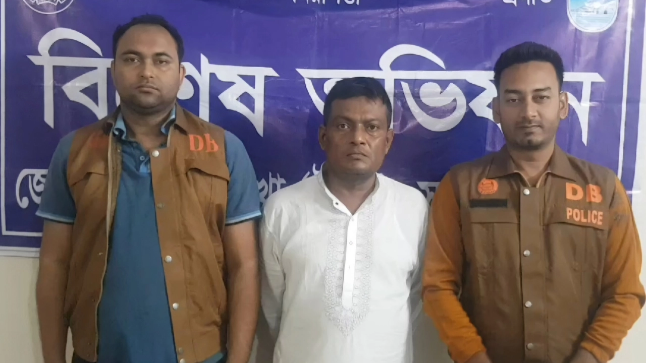 যাবজ্জীবন কারাদণ্ডপ্রাপ্ত আসামি বিল্লাল হোসেন। ছবি : কালবেলা