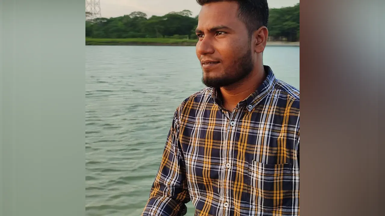 যুবদল নেতা সুরুজ গাজী। ছবি : কালবেলা