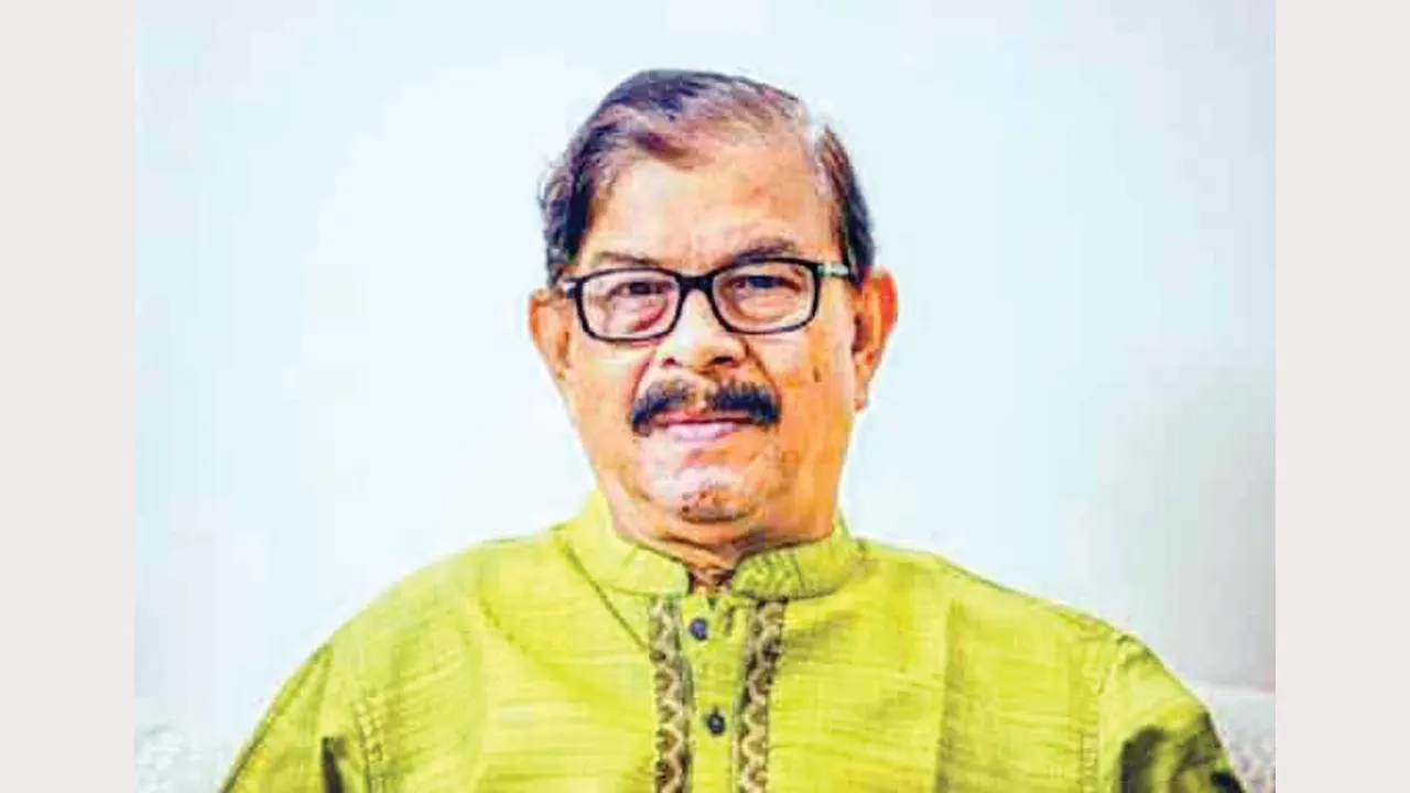 নাগরিক ঐক্যের সভাপতি মাহমুদুর রহমান মান্না। পুরোনো ছবি