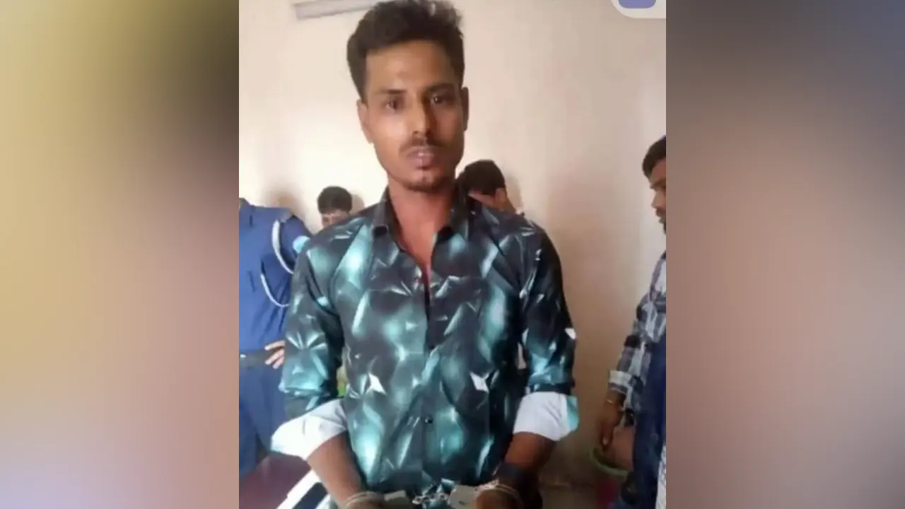 গ্রেপ্তার সামিউল ইসলাম। ছবি : সংগৃহীত