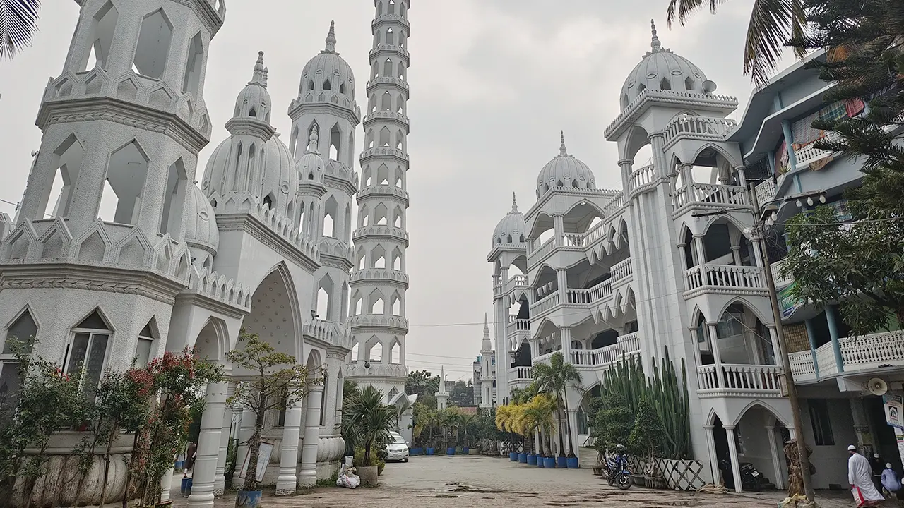 তালাবওয়ালা জামে মসজিদ। ছবি : কালবেলা