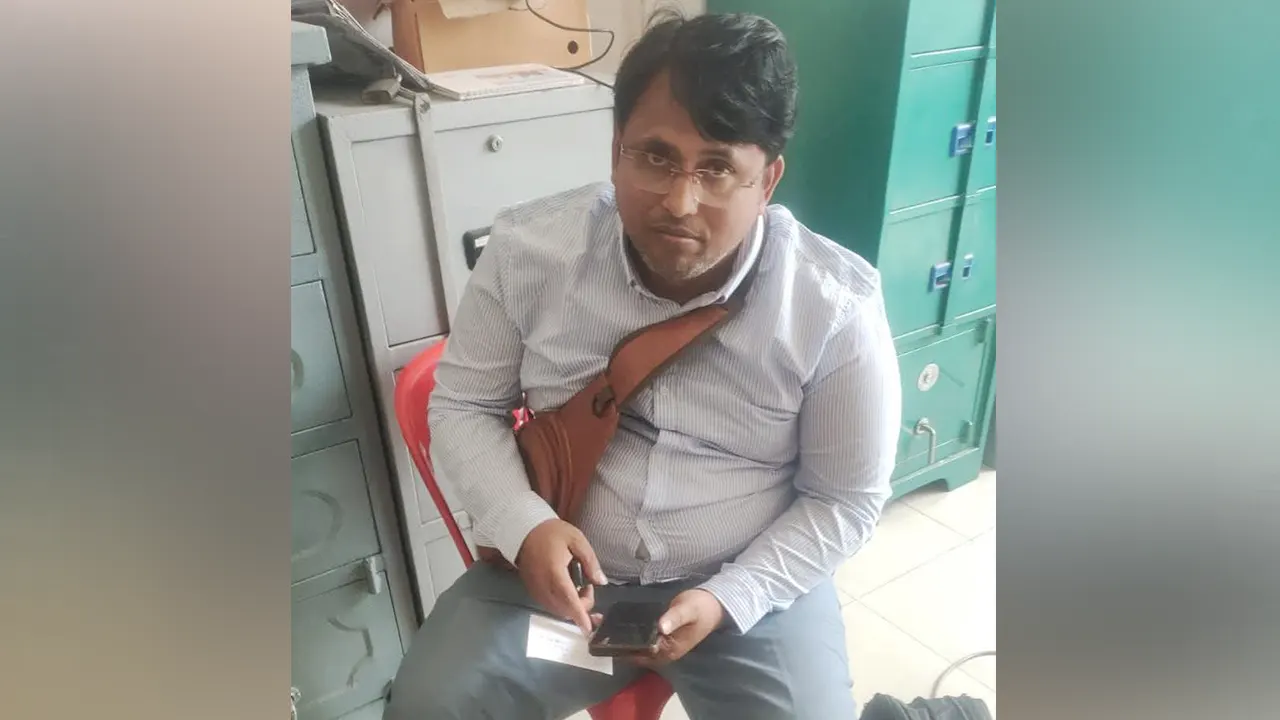 আটক সিকদার লিটন। ছবি : কালবেলা