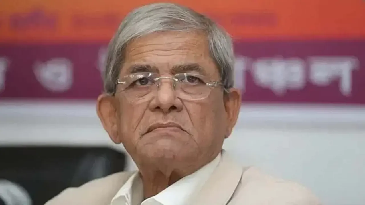 মির্জা ফখরুল ইসলাম আলমগীর। ছবি : সংগৃহীত