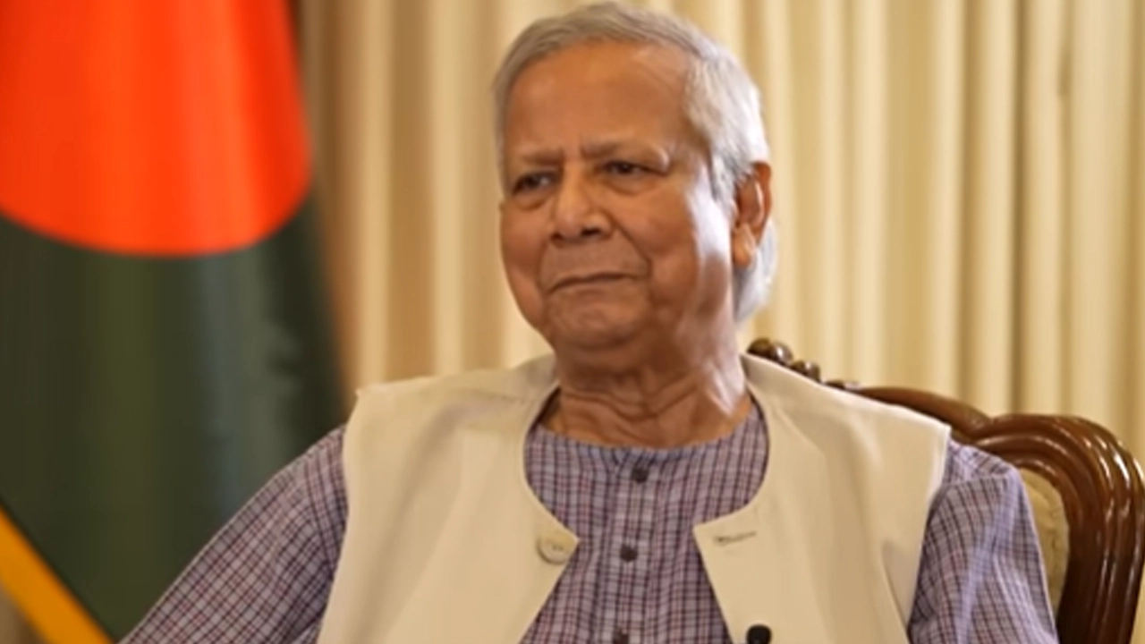 প্রধান উপদেষ্টা ড. মুহাম্মদ ইউনূস। ছবি : সংগৃহীত
