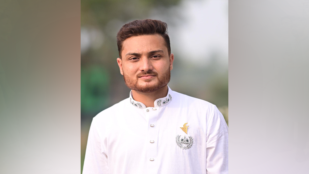 পাথালিয়া ইউনিয়ন ছাত্রদল সভাপতি। ছবি : সংগৃহীত