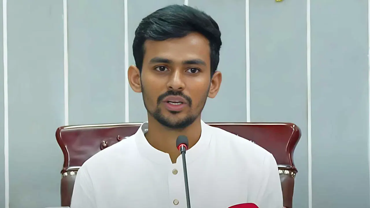 আসিফ মাহমুদ সজীব ভূঁইয়া। ছবি : সংগৃহীত