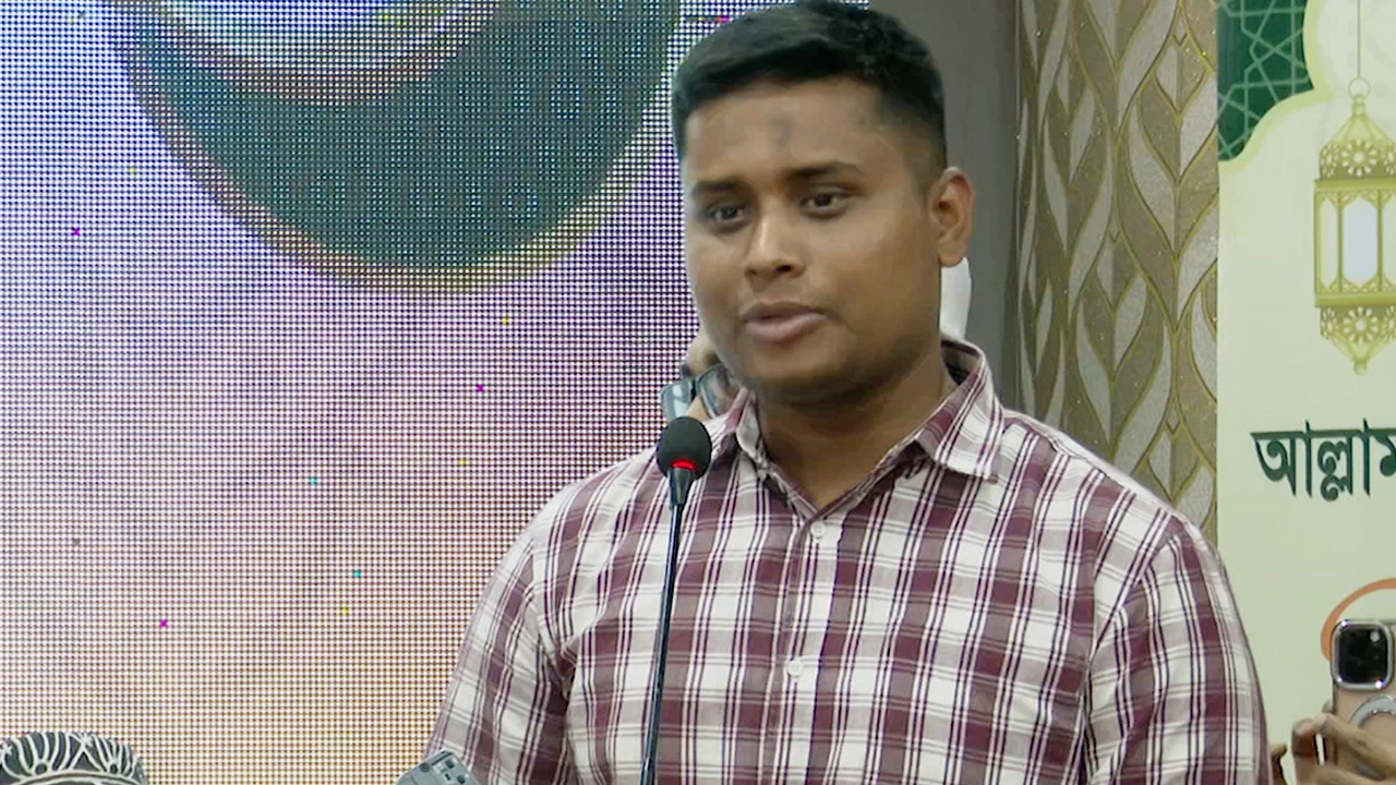 হাসনাত আব্দুল্লাহ। ছবি : সংগৃহীত