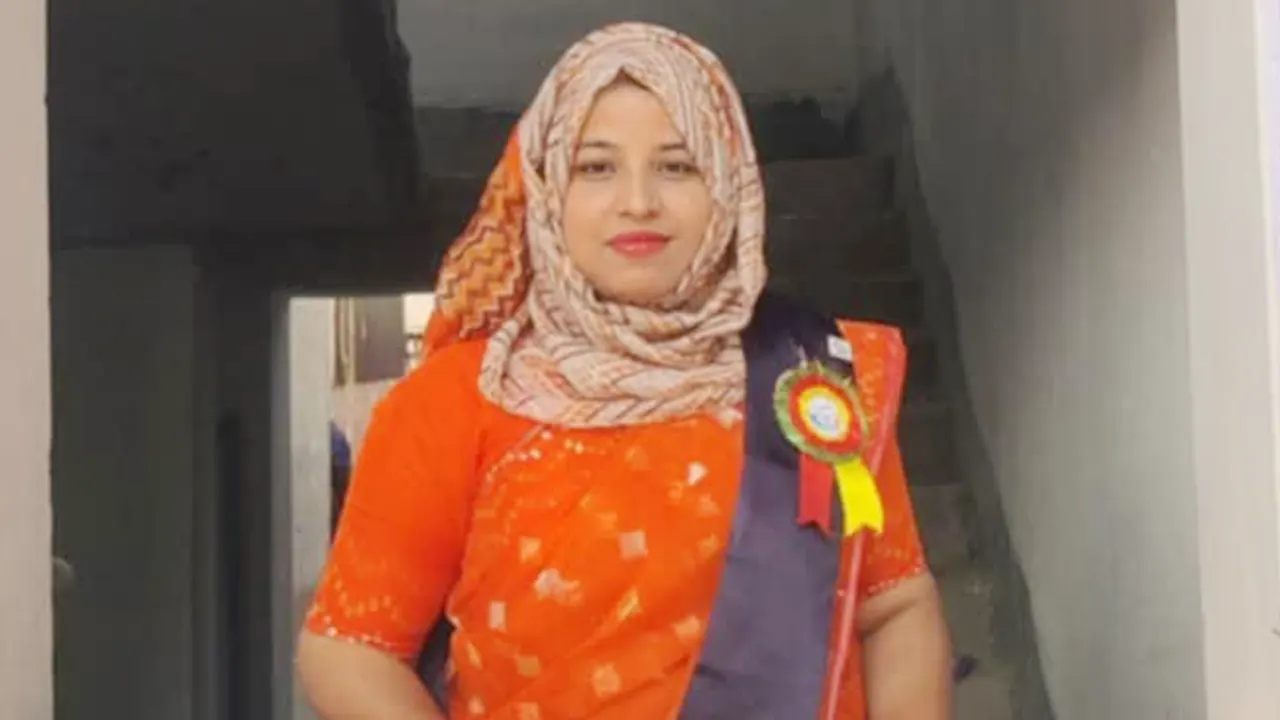 অভিযুক্ত কৃষি কর্মকর্তা তানিয়া তাবাসসুম। ছবি : সংগৃহীত